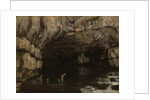 La Grotte de la Loue, 1864 by Gustave Courbet