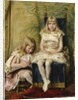 Hildegard and Alfhild Tamm, 1882 by Hildegard Katerina Thorell