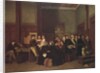 Third-Class Waiting-Room II, c.1865 by Carl-Hendrik d' Unker