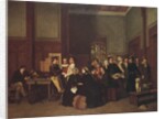 Third-Class Waiting-Room II, c.1865 by Carl-Hendrik d' Unker