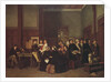 Third-Class Waiting-Room II, c.1865 by Carl-Hendrik d' Unker