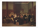 Third-Class Waiting-Room II, c.1865 by Carl-Hendrik d' Unker