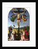 The Crucified Christ with the Virgin Mary, Saints and Angels, c.1502-03 by Raphael