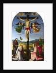 The Crucified Christ with the Virgin Mary, Saints and Angels, c.1502-03 by Raphael
