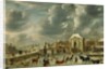 Heiligewegspoort in winter, 1653-73 by Jan Abrahamsz. Beerstraten