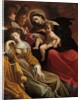 The Dream of Saint Catherine of Alexandria, c.1593 by Ludovico Carracci
