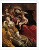 The Dream of Saint Catherine of Alexandria, c.1593 by Ludovico Carracci