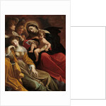 The Dream of Saint Catherine of Alexandria, c.1593 by Ludovico Carracci