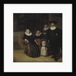 Portrait of a Family, 1661 by Pieter Codde