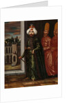 Sultan Ahmed III, c.1727-30 by Jean Baptiste (circle of) Vanmour