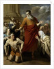 St Paul Healing the Cripple at Lystra, 1663 by Karel Dujardin