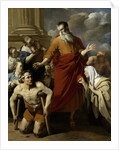 St Paul Healing the Cripple at Lystra, 1663 by Karel Dujardin