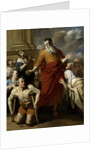 St Paul Healing the Cripple at Lystra, 1663 by Karel Dujardin