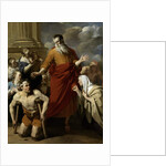 St Paul Healing the Cripple at Lystra, 1663 by Karel Dujardin