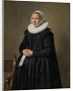 Portrait of Feyntje van Steenkiste, 1635 by Frans Hals