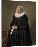 Portrait of Feyntje van Steenkiste, 1635 by Frans Hals