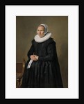 Portrait of Feyntje van Steenkiste, 1635 by Frans Hals