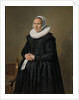 Portrait of Feyntje van Steenkiste, 1635 by Frans Hals
