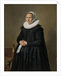 Portrait of Feyntje van Steenkiste, 1635 by Frans Hals