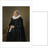 Portrait of Feyntje van Steenkiste, 1635 by Frans Hals