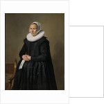 Portrait of Feyntje van Steenkiste, 1635 by Frans Hals