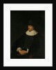 Portrait of Constantijn Huygens, c. 1628-29 by Jan the Elder Lievens