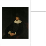 Portrait of Constantijn Huygens, c. 1628-29 by Jan the Elder Lievens