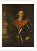 Maerten Harpertsz Tromp, Vice Admiral, 1640-53 by Jan the Elder Lievens