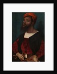 Portrait of an African Man, c. 1525-30 by Jan Mostaert