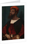 Portrait of an African Man, c. 1525-30 by Jan Mostaert