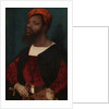 Portrait of an African Man, c. 1525-30 by Jan Mostaert