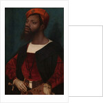 Portrait of an African Man, c. 1525-30 by Jan Mostaert