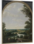 Landscape in Brazil, 1652 by Frans Jansz Post