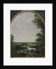 Landscape in Brazil, 1652 by Frans Jansz Post