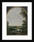 Landscape in Brazil, 1652 by Frans Jansz Post