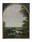 Landscape in Brazil, 1652 by Frans Jansz Post
