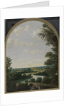 Landscape in Brazil, 1652 by Frans Jansz Post