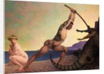 Perseus Slaying the Dragon, 1910 by Felix Edouard Vallotton
