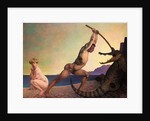 Perseus Slaying the Dragon, 1910 by Felix Edouard Vallotton