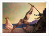 Perseus Slaying the Dragon, 1910 by Felix Edouard Vallotton