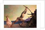 Perseus Slaying the Dragon, 1910 by Felix Edouard Vallotton