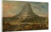 Tower of Babel, 1610-25 by Netherlandish School