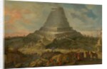 Tower of Babel, 1610-25 by Netherlandish School