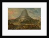 Tower of Babel, 1610-25 by Netherlandish School