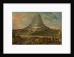 Tower of Babel, 1610-25 by Netherlandish School