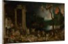 Aeneas and the Sibyl in the underworld, c.1604 by Jan the Elder Brueghel
