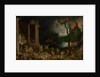 Aeneas and the Sibyl in the underworld, c.1604 by Jan the Elder Brueghel