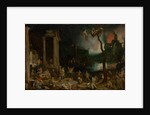 Aeneas and the Sibyl in the underworld, c.1604 by Jan the Elder Brueghel