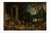 Aeneas and the Sibyl in the underworld, c.1604 by Jan the Elder Brueghel