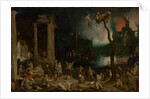 Aeneas and the Sibyl in the underworld, c.1604 by Jan the Elder Brueghel